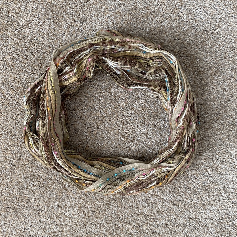 Minicci Multicolored Infinity Scarf